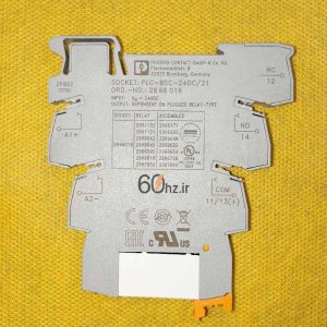 PLC-BSC-24DC-21رله Plc فونیکس