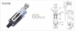 خرید و فروش لیمیت سوئیچ اهرمی CNTD- TZ-8108