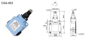 لیمیت سوئیچ فشاری CNTD CSA-003