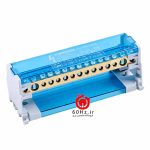 ترمینال توزیع دو پل 40 آمپر FJ-217/40B بلاکس