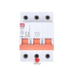 فیوز مینیاتوری سه فاز 6 آمپر ال اس LS C6
