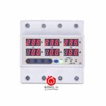 محافظ ولتاژ جریان سه فاز کنتوری  JBH 63A