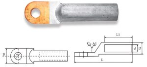 کابلشوهای پرسی بی متال DTL 1