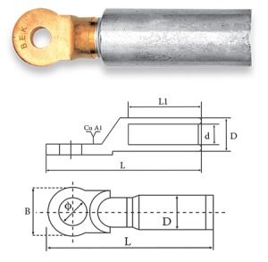 کابلشوهای پرسی بی متال DTL2 1