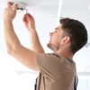طریقه نصب دتکتور حرارتی