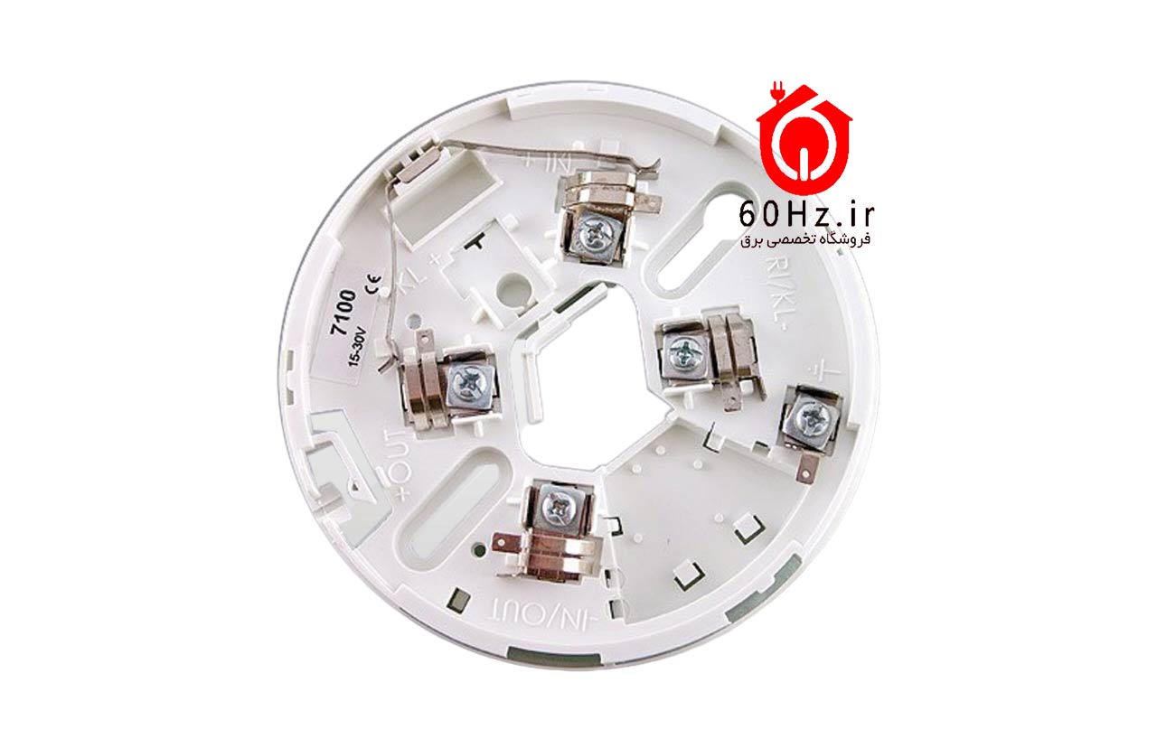 طریقه نصب دتکتور حرارتی 4 طریقه-نصب-دتکتور-حرارتی