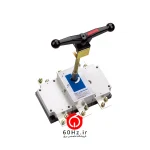 کلید دو طرفه برق شهر-ژنراتور 1000 آمپر سه پل چینت مدل NH40-1000/3CS CHNT