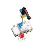 کلید دو طرفه برق شهر-ژنراتور 250 آمپر سه پل چینت مدل NH40-250/3CS CHNT