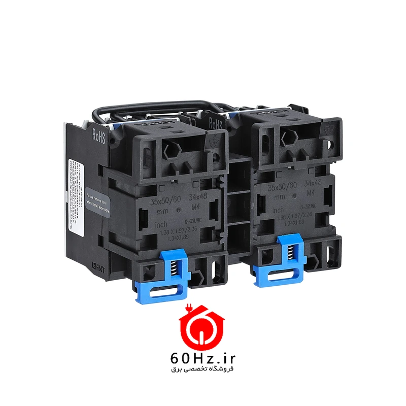 کنتاکتور چهار پل 9 آمپر چینت مدل NC1-0908 2 کنتاکتور چهار پل 9 آمپر چینت مدل NC1-0908 CHNT - تصویر 2