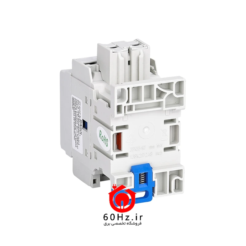 کنتاکتور DC 18 آمپر چینت سری NC8 مدل NC8-1822/Z 2 کنتاکتور DC 18 آمپر چینت سری NC8 مدل NC8-1822/Z CHNT - تصویر 2