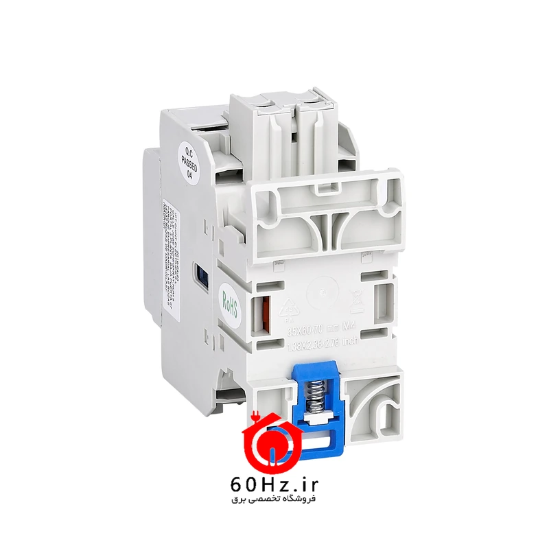 کنتاکتور DC 38 آمپر چینت سری NC8 مدل NC8-3822/Z 2 کنتاکتور DC 38 آمپر چینت سری NC8 مدل NC8-3822/Z CHNT - تصویر 2