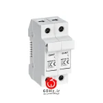 سکسیونر فیوز (پایه فیوز) استوانه‌ای 10x38 سه پل چینت مدل Base for NRT 28 3P 10*38 CHNT