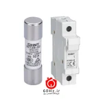 سکسیونر فیوز (پایه فیوز) استوانه‌ای 10x38 تک پل چینت مدل Base for RT 28 1P 10*38 CHNT