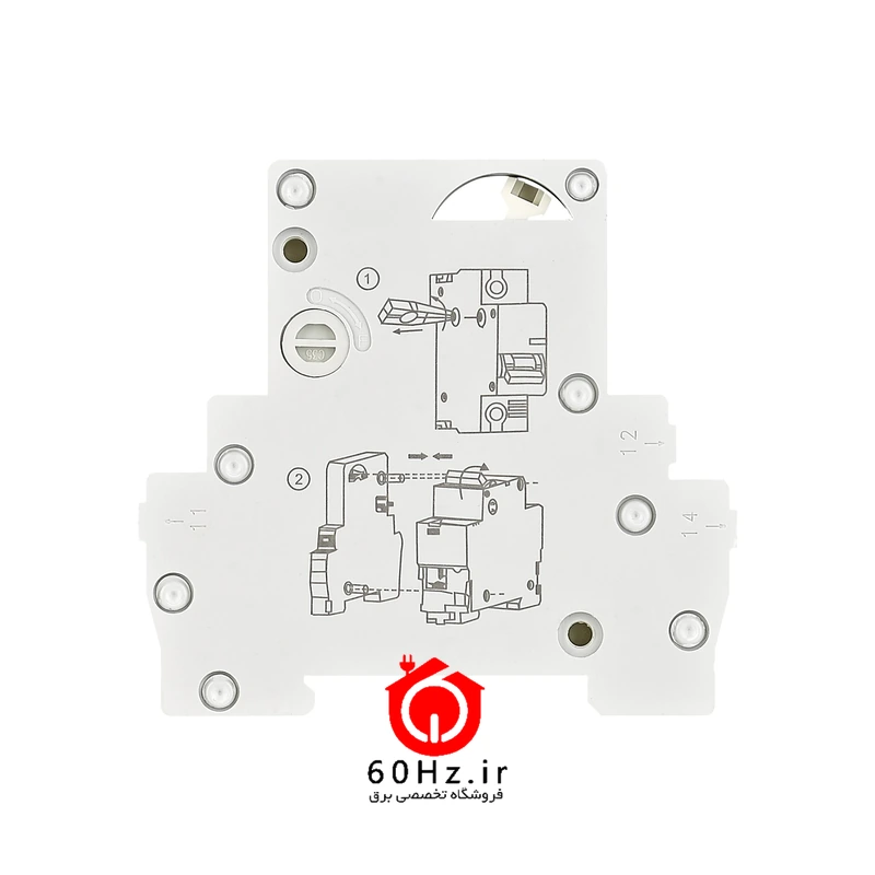 کنتاکت کمکی کلید مینیاتوری DZ158-125 چینت مدل AX-1 for DZ158 125A 3 کنتاکت کمکی کلید مینیاتوری DZ158-125 چینت مدل AX-1 for DZ158 125A CHNT - تصویر 3