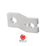 شینه کمکی (پلیت اتصال جلو) کلید اتوماتیک NM8N 250 آمپر چینت مدل NM8N-250-FCP CHNT مدل FCP22-M8 3P(FRONT CONNECTION PLATE) FOR NM8N-250