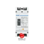 کلید اتوماتیک فیکس 63 آمپر 2 پل چینت سری NM1 مدل NM1-125H/2P 63A CHNT