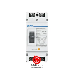کلید اتوماتیک فیکس 63 آمپر 2 پل چینت سری NM1 مدل NM1-125H/2P 63A CHNT
