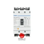 کلید اتوماتیک فیکس 40 آمپر 3 پل چینت سری NM1 مدل NM1-125H/3P 40A CHNT