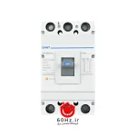کلید اتوماتیک فیکس 400 آمپر 3 پل چینت سری NM1 مدل NM1-400H/3P 400 A CHNT