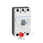 کلید اتوماتیک فیکس 500 آمپر 3 پل چینت سری NM1 مدل NM1-630H/3P 500 A CHNT