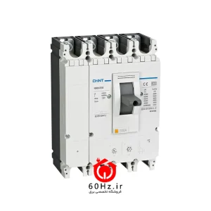 کلید اتوماتیک قابل تنظیم 400 آمپر 3 پل چینت رله الکترونیکی مدل NM8N-400S/3P EN 400A CHNT