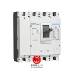 کلید اتوماتیک قابل تنظیم 800 آمپر 3 پل چینت رله الکترونیکی مدل NM8N-800S/3P EN 800A CHNT