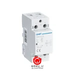 کنتاکتور بی صدا (ماژولار) 20 آمپر دو پل چینت مدل NCH8-2P/20A 2NO CHNT