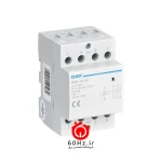 کنتاکتور بی صدا (ماژولار) 40 آمپر دو پل چینت مدل NCH8-2P/40A 2NO CHNT