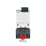 کلید حرارتی 4 تا 6.3 آمپر چینت دسته گردان مدل NS2-25X 4-6.3 CHNT