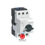 کلید حرارتی 6 تا 10 آمپر چینت دسته گردان مدل NS2-25X 6-10 CHNT