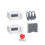 رله حفاظت موتور دیجیتال 20 تا 100 آمپر چینت مدل NJBK7-800/100 20A~100A AC220V CHNT
