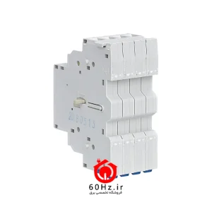 کنتاکت کمکی کلید حرارتی 1NO+1NC (نصب از بغل) چینت مدل NS2-AU11 1NO+1NC (NS-80B) CHNT