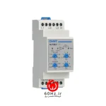 کنترل فاز چهار چراغه 380 ولت چینت سری NJYB3 مدل NJYB3-08 AC 380V CHNT
