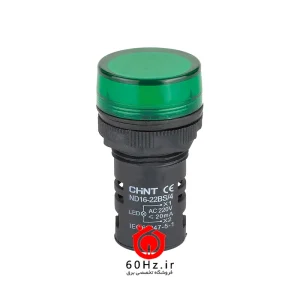 چراغ سیگنال زرد 220 ولت چینت مدل ND16-22BS/4 Yellow 220V CHNT