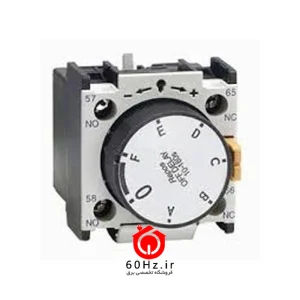 تایمر بادی تأخیر در وصل کنتاکتور چینت مدل F5-T2 CHNT
