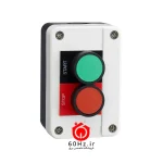 جعبه شستی دوتایی چینت سری NP2 مدل NP2-B 211H 29 CHNT