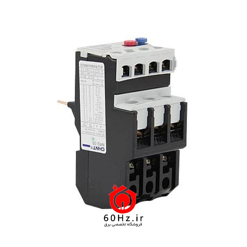 بی متال 4 تا 6 آمپر چینت سری NR2 مدل NR2-25G 4-6 2 بی متال 4 تا 6 آمپر چینت سری NR2 مدل NR2-25G 4-6 CHNT - تصویر 2
