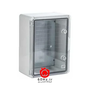 تابلو برق پلاستیکی دانوب 30×20 عمق 13 درب شفاف (ABS) IP65 دانوب باکس مدل DB2030-T