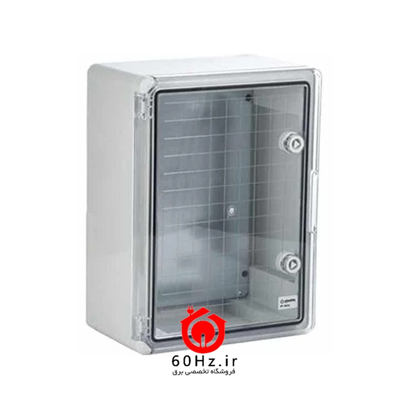 تابلو برق پلاستیکی دانوب 30×20 عمق 13 درب شفاف (ABS) IP65 1 تابلو برق پلاستیکی دانوب 30×20 عمق 13 درب شفاف (ABS) IP65 دانوب باکس مدل DB2030-T