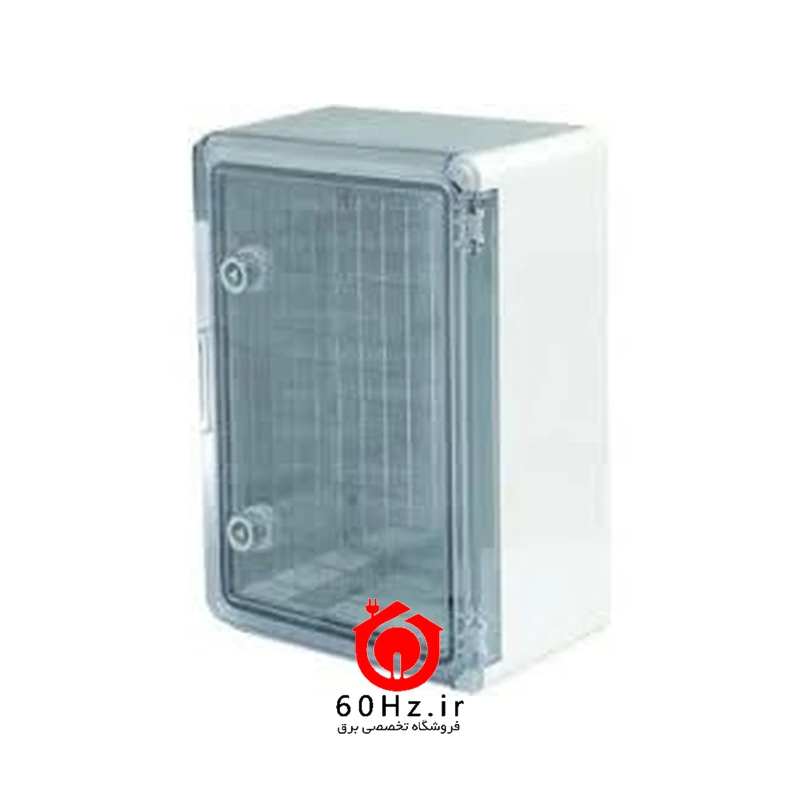 تابلو برق پلاستیکی دانوب 35×25 عمق 15 درب شفاف (ABS) IP65 1 تابلو برق پلاستیکی دانوب 35×25 عمق 15 درب شفاف (ABS) IP65 دانوب باکس مدل DB2535-T