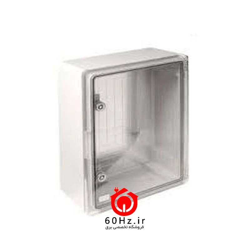 تابلو برق پلاستیکی دانوب 35×25 عمق 15 درب شفاف (ABS) IP65 2 تابلو برق پلاستیکی دانوب 35×25 عمق 15 درب شفاف (ABS) IP65 دانوب باکس مدل DB2535-T - تصویر 2