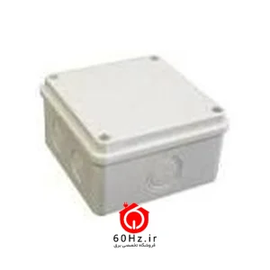 جعبه تقسیم روکار دانوب 10×10 عمق 6 (ABS) IP65 دانوب باکس مدل JB1010