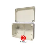 جعبه تقسیم روکار دانوب 15×10 عمق 7 (ABS) IP65 دانوب باکس مدل JB1015