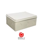 جعبه تقسیم روکار دانوب 20×15 عمق 8 (ABS) IP65 دانوب باکس مدل JB1520
