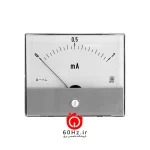 آمپرمتر و ولت‌متر آنالوگ ایسکرا سری BN و CN (قاب مستطیلی) ISKRA مدل BN/CN 0x03
