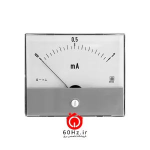 آمپرمتر و ولت‌متر آنالوگ ایسکرا سری BN و CN (قاب مستطیلی) ISKRA مدل BN/CN 0x03