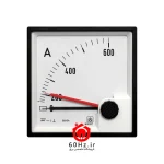 آمپرمتر حداکثر جریان بی‌متال ایسکرا سری MQ ISKRA مدل MQ 0x07