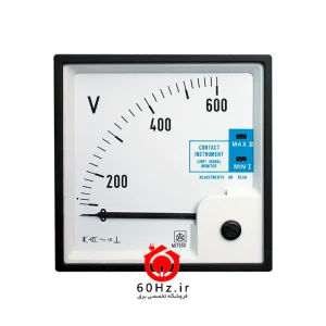متر آنالوگ با کنتاکت حد (رله MIN/MAX) ایسکرا مدل MI 7350 ISKRA
