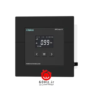 رگولاتور بانک خازنی 6 پله ایسکرا مدل iPFC max 6 ISKRA