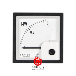 وات‌متر و وارمتر آنالوگ ایسکرا سری EQ (عقربه 240 درجه) ISKRA مدل EQ 2x07